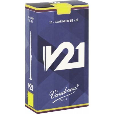 1 caña V21 Clarinete Mib 3½ (CR8135)