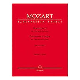 Mozart, Concierto en Sol M KV313 para flauta y orquesta (Barenreiter)