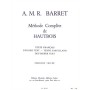 Barret, Metodo completo de oboe vol. 3 (Ed. Leduc)