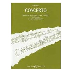 Cimarosa, Concierto para oboe y piano (ed. Boosey)
