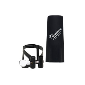 Abrazadera M/O Negra Clarinete con Boquillero de Plástico (LC51BP)