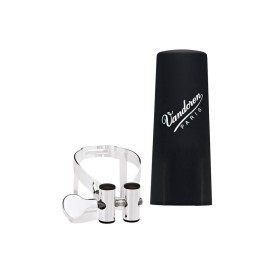 Abrazadera M/O plateado para boquilla masters con boquillero plástico (lc61sp)