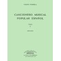 Pedrell f.  cancionero musical popular español vol. 1, 2, 3,4