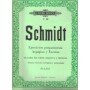 Schmidt ejercicios preparatorios. arpegios y escalas para pi