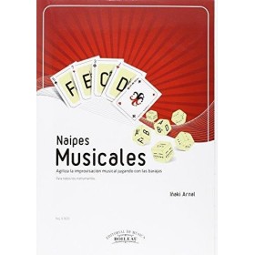 Arnal, i. naipes musicales (para todos los instrumentos)(ed.