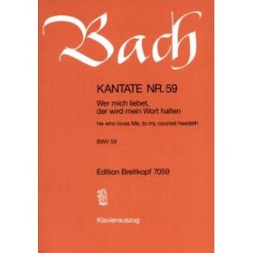 Bach j.s.  cantata nº68 also hat gott die welt geli  bwv.68