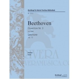 Beethoven l.v. leonore op.72 (obertura nº3) score (partitura