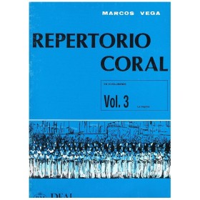 Vega m.  repertorio coral v.3