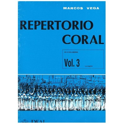 Vega m.  repertorio coral v.3