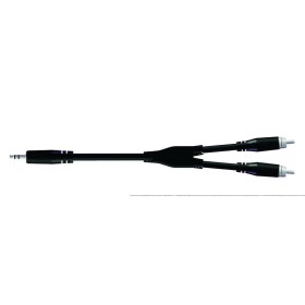 CABLE IN.MINI J.ST.M/2RCA M 1,