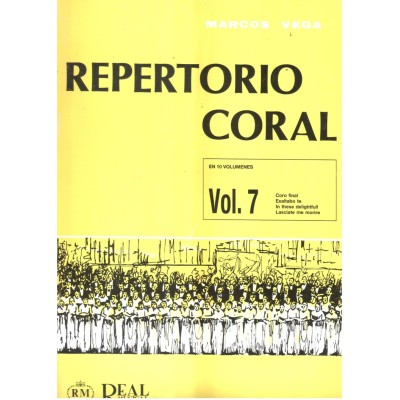 Vega m.  repertorio coral v.7