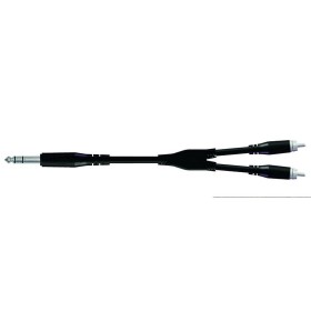 CABLE IN. JACK ST.M/2XRCA M.3M