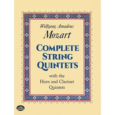 Mozart w.a.  quintetos completos para cuerda (con trompa y c
