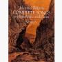 Brahms, J. Canciones 4º para canto y piano (Ed. Dover)