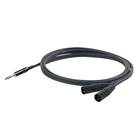 CABLE IN.JACK ST-2 XLR 3P 1,5M