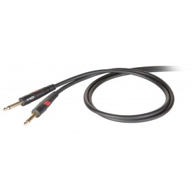 INSTR.CABLE.6.3MN-6.3MN.BK.1M