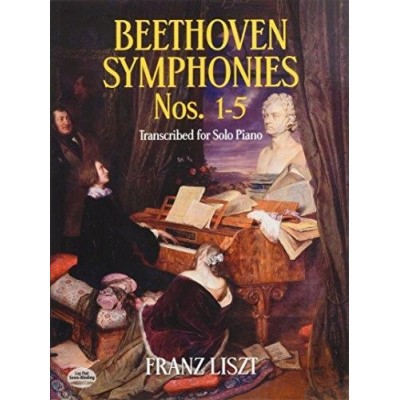 Liszt sinfonias de beethoven nº 1 a 5 transcritas para piano
