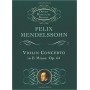 Mendelssohn, f. violin concierto en mi menor op. 64 (miniatu
