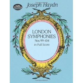 Haydn sinfonias london completas 2º (nº 99 a 104) para orque