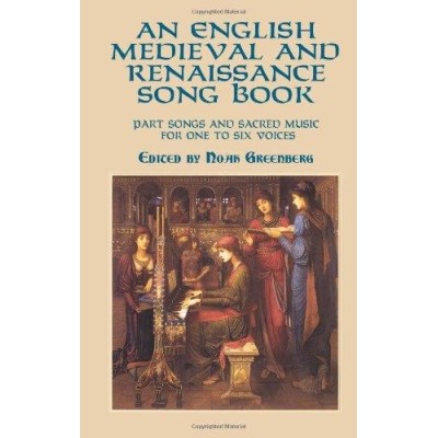 Greenberg (ed) libro de canciones ingles medieval y renacent