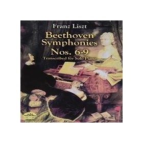 Liszt sinfonias de beethoven nº 6 a 9 transcritas para piano