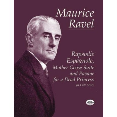 Ravel rapsodia española, mi madre la oca y pavana para una i