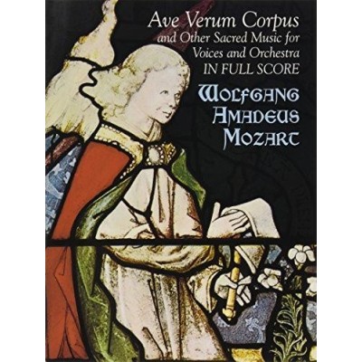Mozart w.a.  ave verum corpus y otras obras sacras (full sco