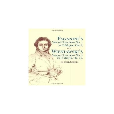 Paganini / wieniawski concierto violin nº1 op.6 re mayor y n