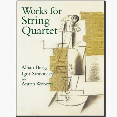 Berg/stravinsky/webern obras para cuarteto de cuerda (partit