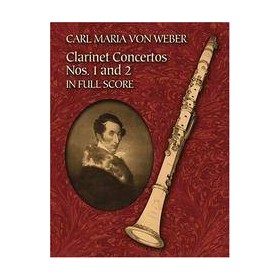 Weber c. conciertos para clarinete  nº 1 y 2 (full score) do