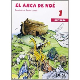 De Pedro. El arca de Noe V.1 . piano muy facil (Ed. Real Musical)