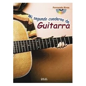 Rivas f. mi segundo cuaderno de guitarra