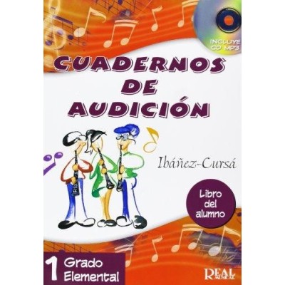 Ibañez/cursa  cuadernos de audicion v.1 (alumno)
