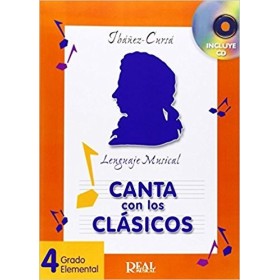 Canta con los clasicos vol.4 ibañez/cursa + cd