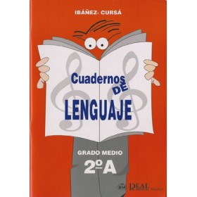 Ibañez y Cursa. Cuadernos de lenguaje musical 2A Grado Medio