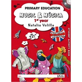 Velilla n. music y musica (ed. primaria) ingles vol.1 alumno