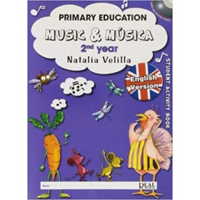 Velilla n. music y musica (ed. primaria) ingles vol.2 alumno
