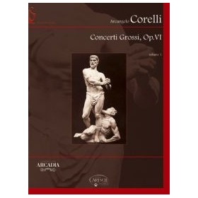 Corelli a.  conciertos grossos v.1 + cd