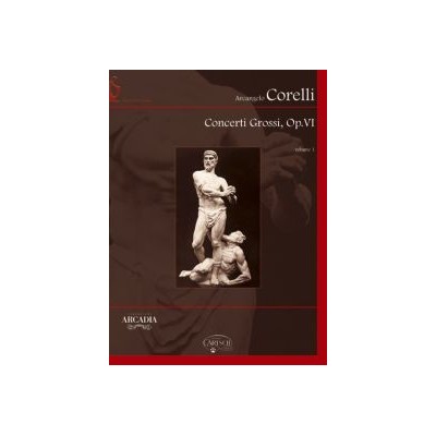 Corelli a.  conciertos grossos v.1 + cd