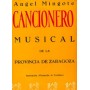 Cancionero musical de la provincia de zaragoza. angel mingot