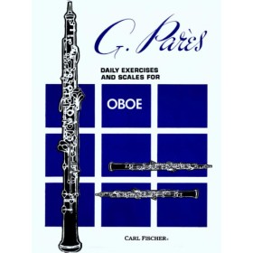 Pares. Ejercicios diarios y escalas para oboe (Ed. Carl Fischer)