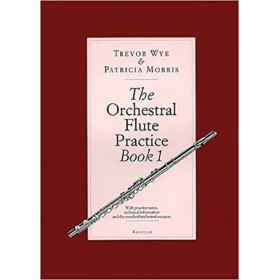 Trevor wye, orchestral flute practice book 2 para flauta (ed