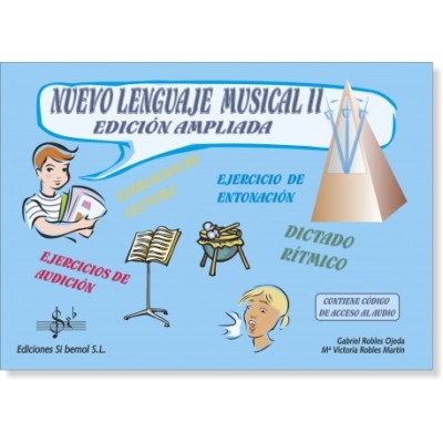 Nuevo lenguaje musical 2º audio en APP ediciones sib.