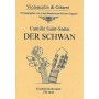 Saint saens, c. der schwan (el cisne) para cello y guitarra