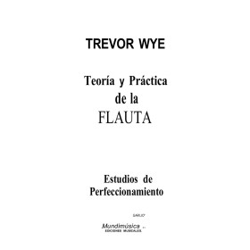 Trevor wye.teoria y practica de la flauta vol 6 estudios 133