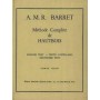 Barret, metodo completo de oboe Vol. 1 (Ed. Leduc)