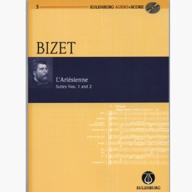 Bizet g. larlesianne (suites nº1,2) (5)bolsillo+cd eulemburg