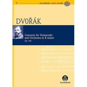 Dvorak a. concierto si menor op.104 cello y orquesta bolsill