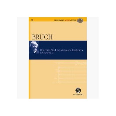 Bruch,concierto nº1 en sol menor op.26 violin y orquesta bol