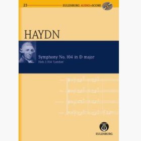 Haydn j. sinfonia nº104 re mayor "london" (23)bolsillo+cd eu